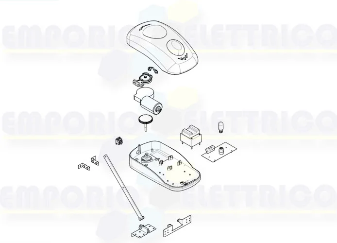 came pagina ricambi per motore v800b