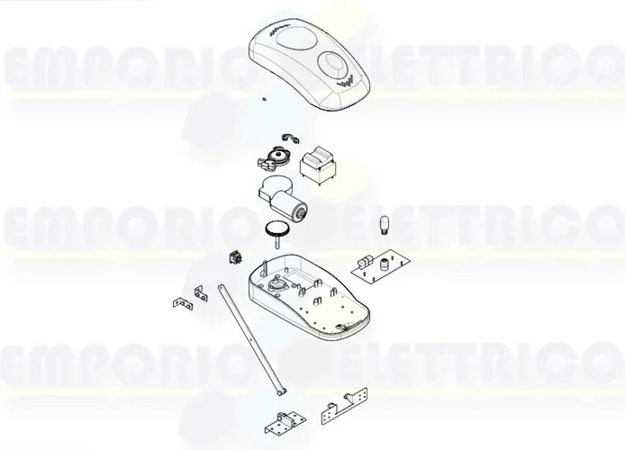 came pagina ricambi per motore v600