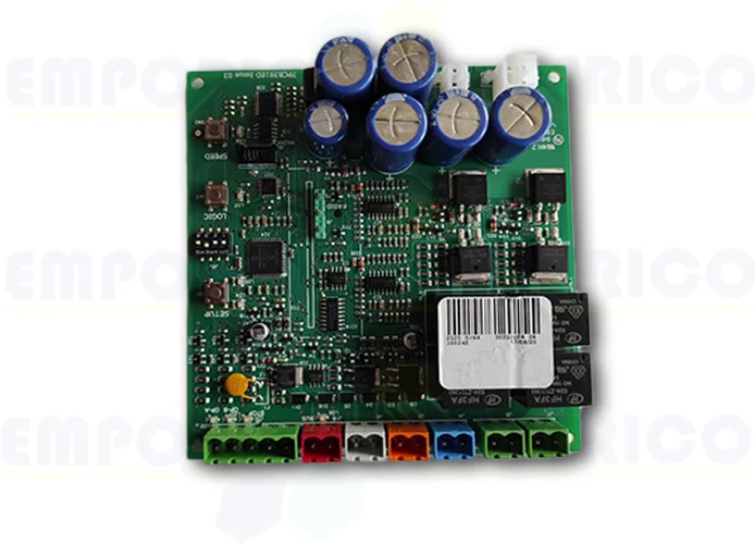 faac ricambio scheda elettronica e024s 63001645 (new 63003497)