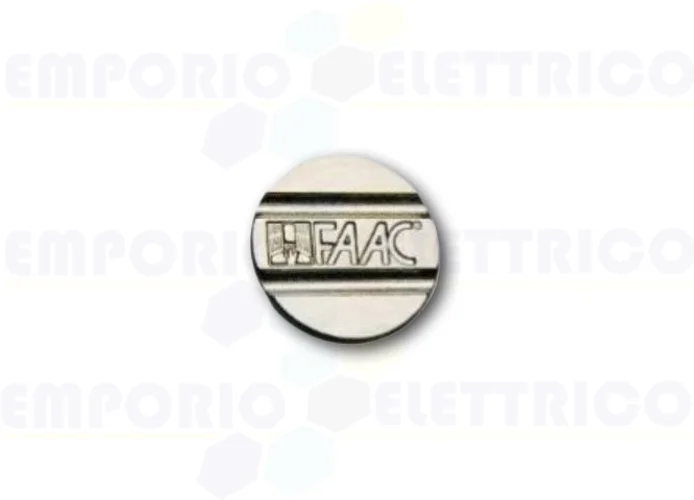 faac gettone personalizzato d. 28 mm (10 pz) 713305 10