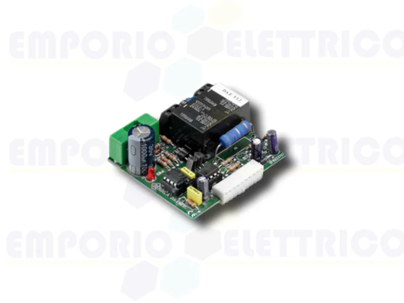 beninca centrale di comando da 1 a 4 salvaposto auto 24vdc&nbsp;9760035 da.e