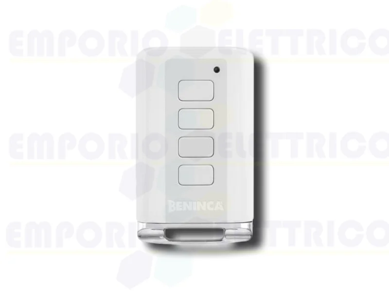 beninca trasmettitore 4 canali rolling code e codice fisso iri.tx4ak&nbsp;9863208