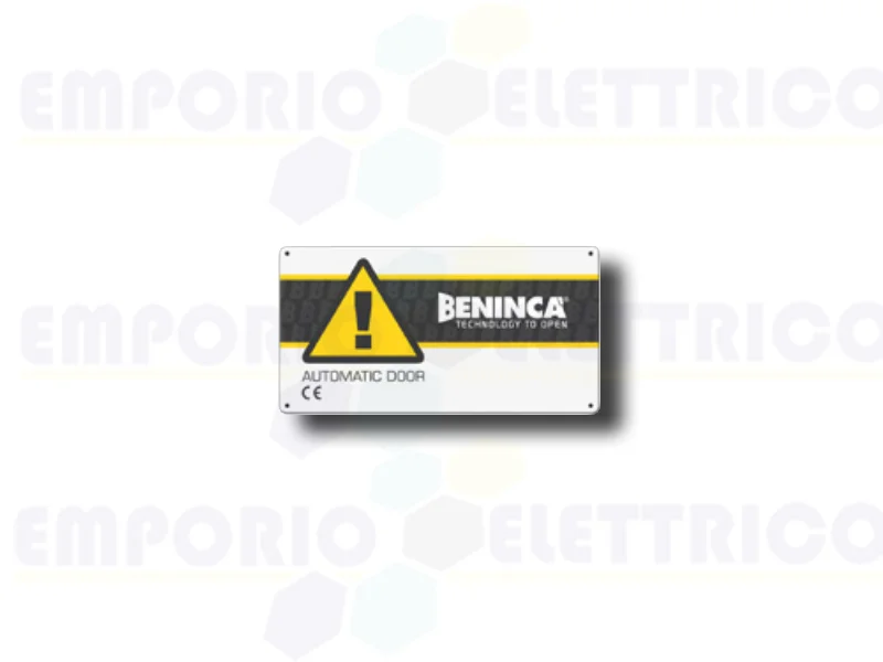 beninca tabella segnaletica id.ta&nbsp;9846019