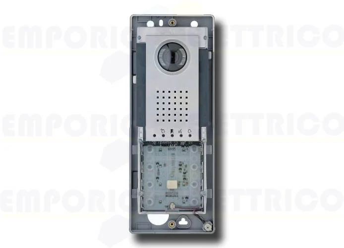 came bpt posto esterno videocitofonico monolitico thangram dvc/08 me (ex 62020040) 88040-0065