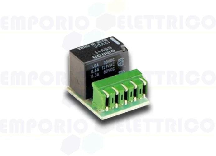 fadini modulo a relè NC 7809l