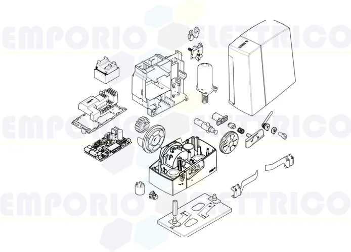 came pagina ricambi per motore bxv10age 801ms-0590