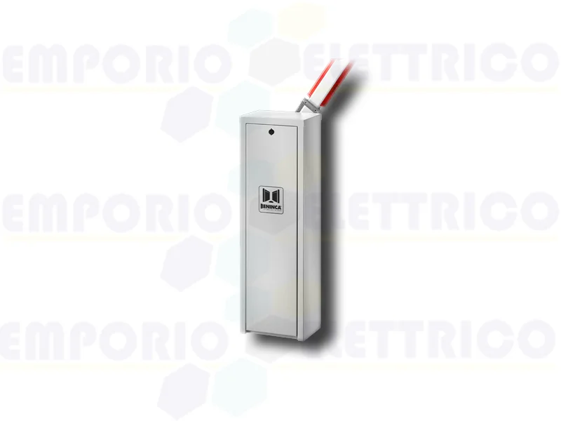 beninca barriera elettromeccanica inox 24vdc fino a 5 mt 9083259 lady.5i