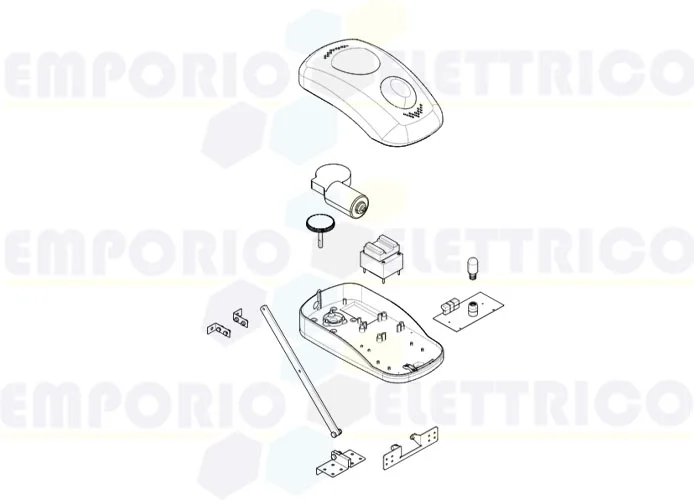 came pagina ricambi per motore ver10