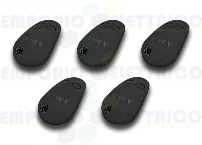 came 5 trasmettitori bicanale a 433,92 MHz top42fgn 806ts-0300 5 (ex 001top-432ee)