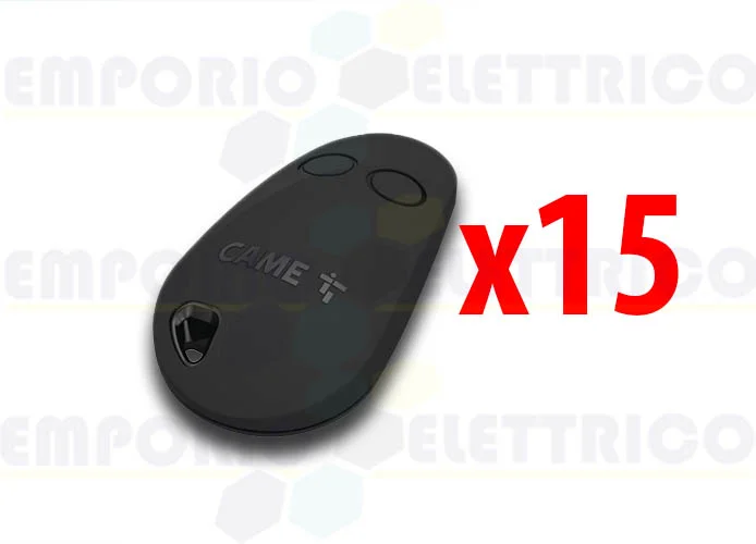 came 15 trasmettitori bicanale a 433,92 MHz top42fgn 806ts-0300 15 (ex 001top-432ee)