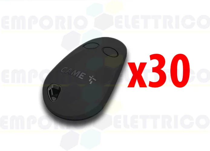 came 30 trasmettitori bicanale a 433,92 MHz top42fgn 806ts-0300 30 (ex 001top-432ee)