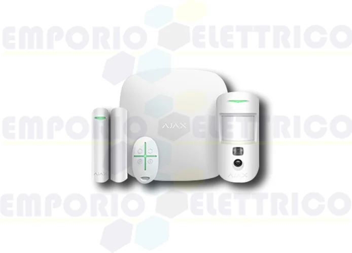 ajax starterkit cam hdr wireless bianco 156253 (ex code 38172)