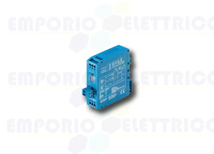 beninca rilevatore monocanale per spira mangetica 24vac/dc 9614267 ve.km1hn 