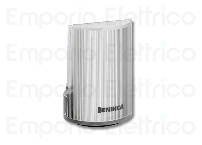 beninca lampeggiante bianco con antenna integrata 953402665 star (ex lampy)