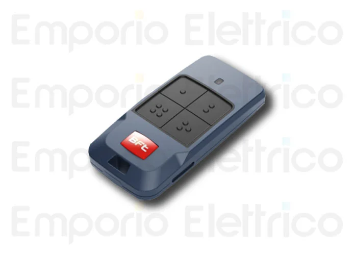 bft telecomando a 4 canali 433 mhz mitto cool c4 d112318 2614120 (ex 2600535 D111906)